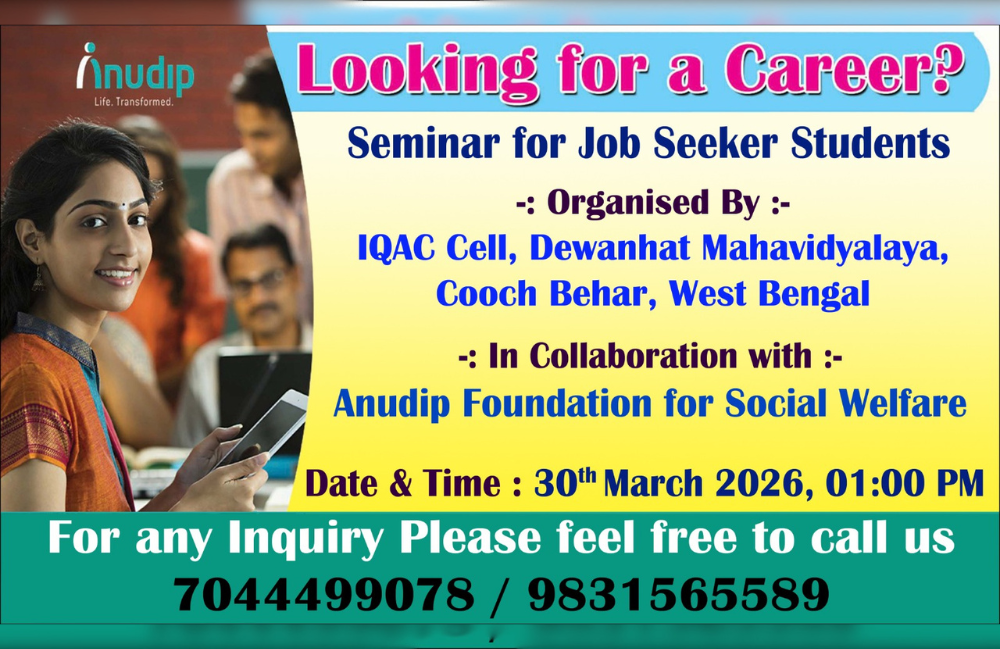 Career Guidance Seminar for Job Seekers