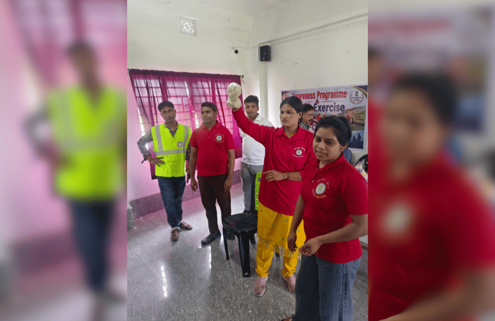 Awareness programme on Disaster Management.Organised by NSS Units I & II in collaboration with Disaster Management Cell, Cooch Behar Block I