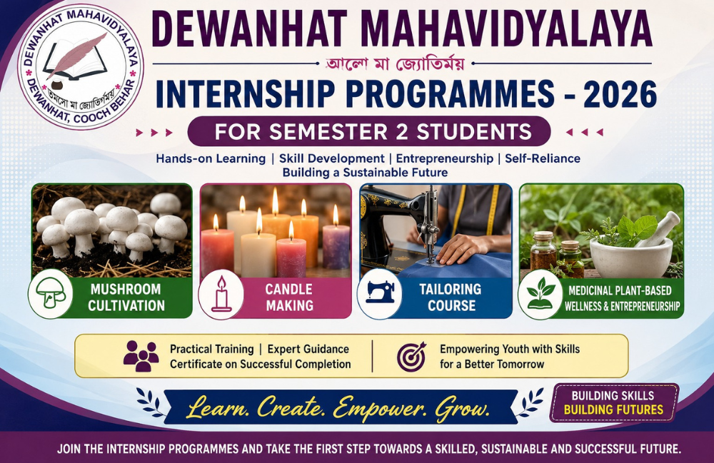 Internship Programme 2026